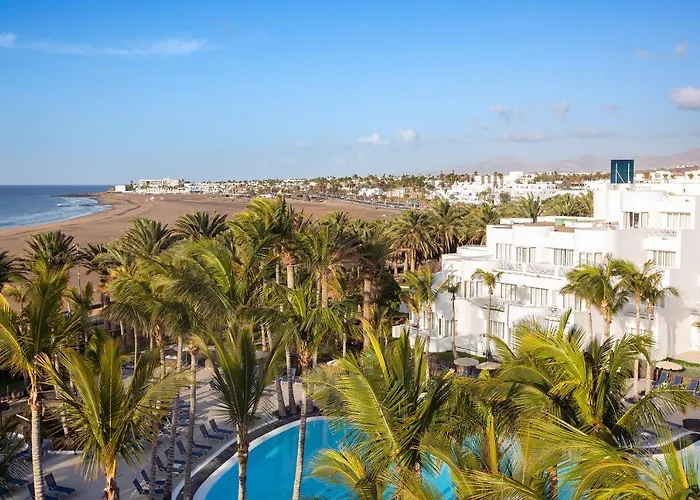 Hotell Hipotels La Geria 4*