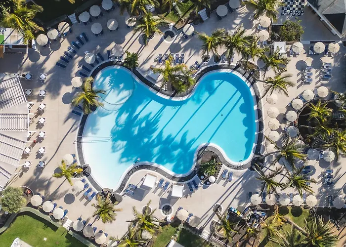 Hotell Hipotels La Geria