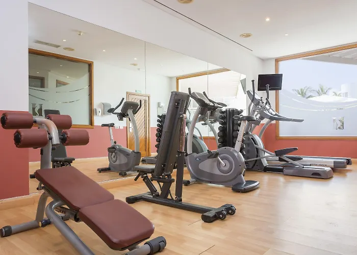 Hotell Hipotels La Geria 4*