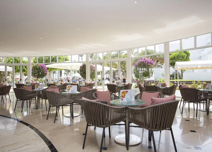 Hotell Hipotels La Geria