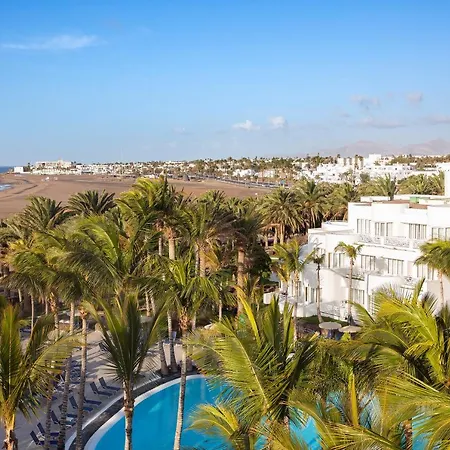 Отель Hipotels La Geria 4*