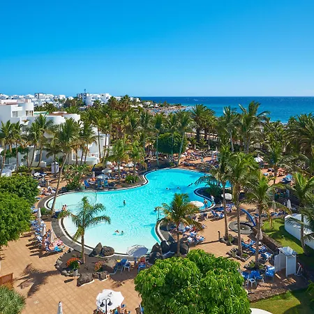 מלון Hipotels La Geria 4*